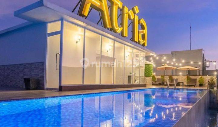 Apartemen Atria Di Seturan Full Furnished Sleman Yogyakarta 1