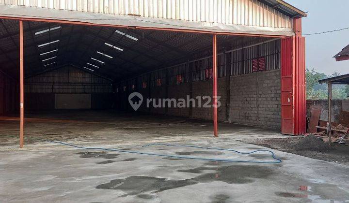 Gudang Strategis Dijual Di Jalan Wonosari Bantul Yogyakarta 1