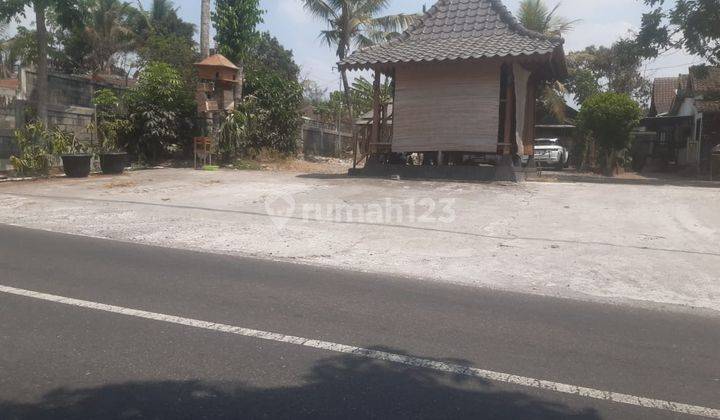 Tanah Pinggir Jalan Degolan Jalan Kaliurang Km 14 Dekat Uii Jogja 1