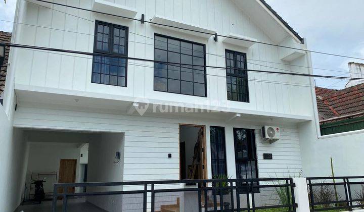 Rumah Baru Full Furnished Di Jalan Kaliurang Km 12 Dekat Uii  1