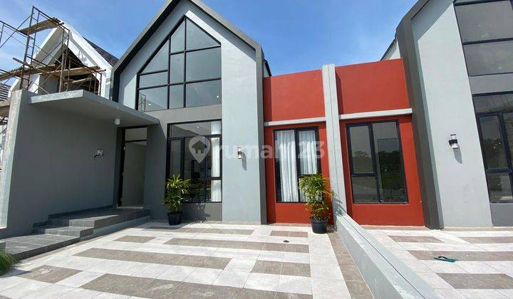 Rumah Cantik Moden Scandinavia Di Jalan Palagan Ngaglik Dekat Ugm 1