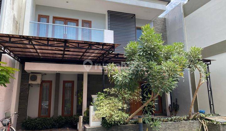 Rumah Bagus 2 Lantai Cluster Elit Pondok Permai Kadipiro Yogya 1