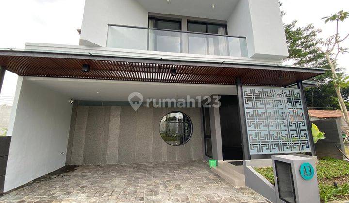 Rumah Modern Model Jepang Di Mlati Sleman Yogyakarta 1