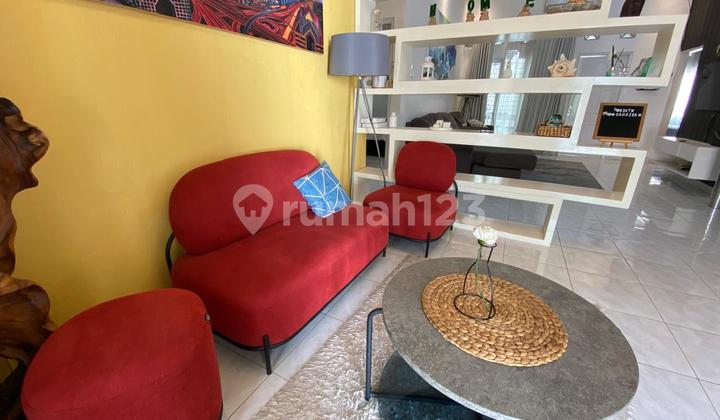 Rumah Furnished Kolam Renang Pribadi Di Jalan Kaliurang Km 7  2