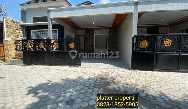 Rumah Baru Desain Mewah Di Maguwoharjo Sleman Dekat Sanatadharma 1