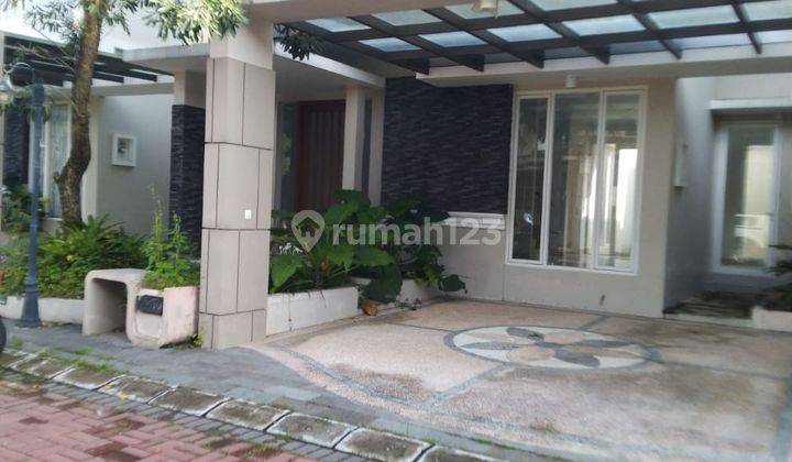 Rumah 2 Lantai Dalam Cluster Elit Di Jalan Kaliurang Km 9  1