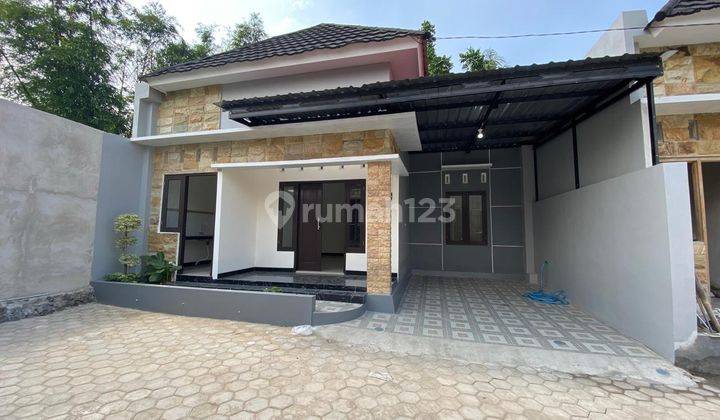 Rumah Baru Siap Huni Cluster Di Tajem Wedomartani Sleman Jogja 2