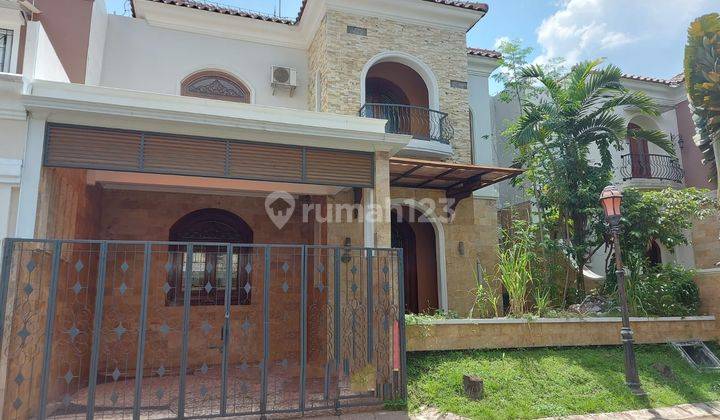 Rumah Cantik Perumahan Elite Casa Grande Depok Sleman Jogja 1