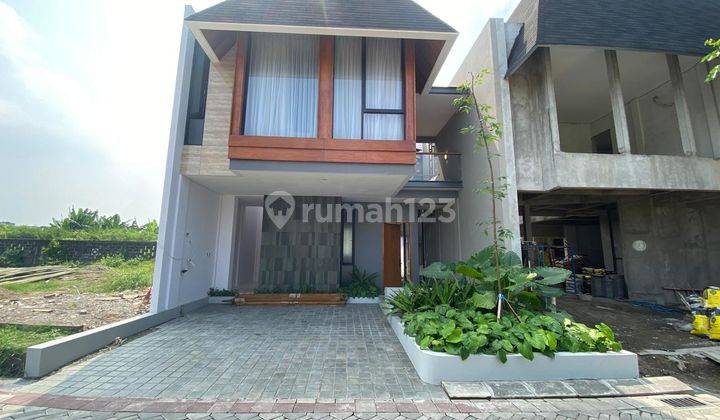 Rumah Mewah Cluster Dalam Ringroad Di Depok Dekat Kampus Upn Ykpn 1