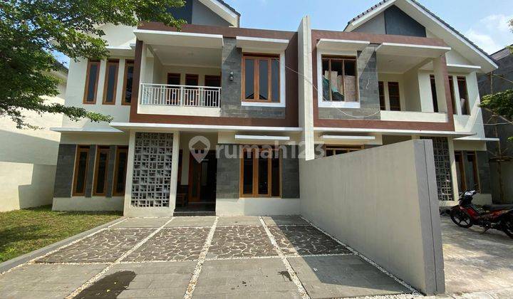 Rumah Baru 2 Lantai Cluster Di Purwomartani Sleman Yogyakarta 1