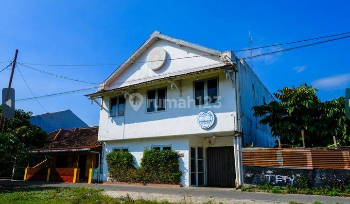 Rumah Kantor Di Mantrijeron Kota Yogyakarta 2