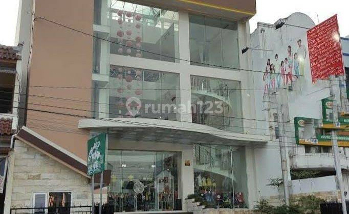 Ruko 3 Lantai Plus Basement Di Tengah Kota Jogja Gondokusuman  1