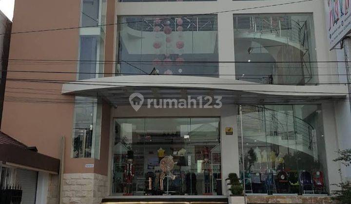 Ruko 3 Lantai Plus Basement Di Tengah Kota Jogja Gondokusuman  2