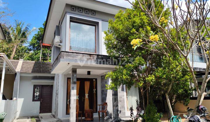 Rumah 2 Lantai Furnished Di Jalan Palagan Ngaglik Sleman Jogja 1