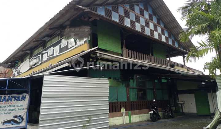 Business Space with Wide Parking Hook Former Restaurant in Lempuyangan, Yogyakarta City