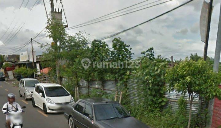 Tanah Strategis Pekarangan Tengah Kota Jalan Hos Cokroaminoto Yogyakarta 1