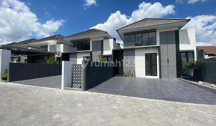 Rumah Baru Cantik Elegan Mini Cluster Di Jalan Kaliurang Km 13 Dekat Uii Jogja 1