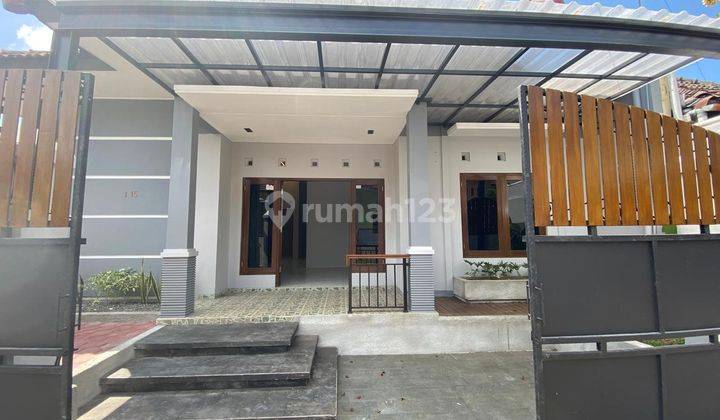 Rumah Asri Luas Dalam Cluster Di Condong Catur Sleman Yogyakarta 1