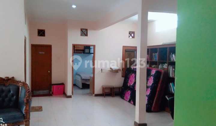 Furnished House for Monthly Rent on Kaliurang Street KM 7 Ngaglik Near UGM Campus