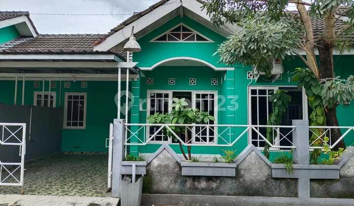 Rumah Bagus Dalam Cluster Di Depok Dekat Kampus UPN UGM UNY  Sleman Yogyakarta