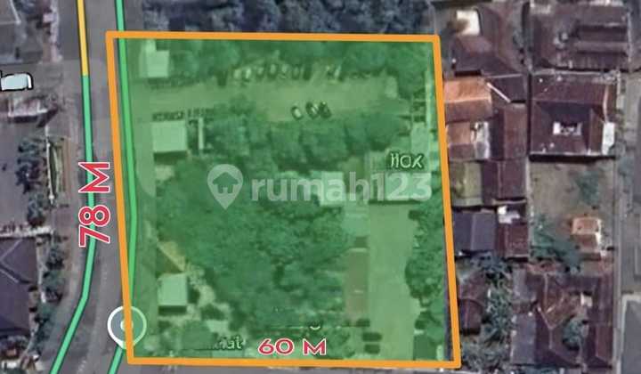 Prime Strategic Land, 5,558 sqm, Ideal for Hotel or Office on Main Road Jetis, Yogyakarta City Prime Strategic Land, 5,558 sqm, Ideal for Hotel or Office on Main Road Jetis, Yogyakarta City