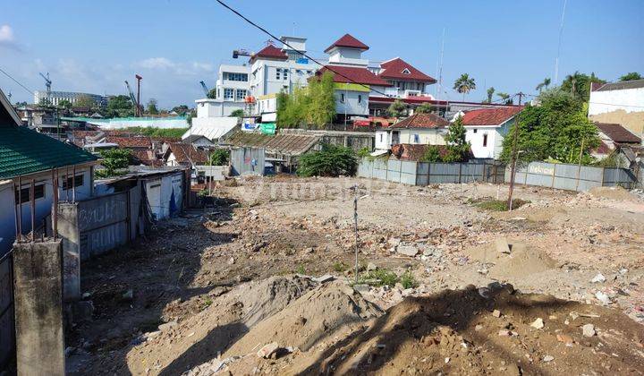 Tanah Luas Mangku Jalan Utama Cocok Untuk Hotel Di Gondokusuman Yogyakarta 1