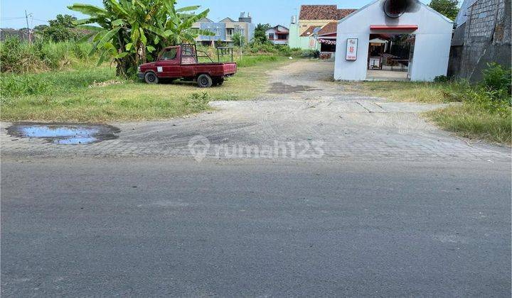 Tanah Strategis Cocok Untuk Kuliner Di Depok Sleman Yogyakarta 2