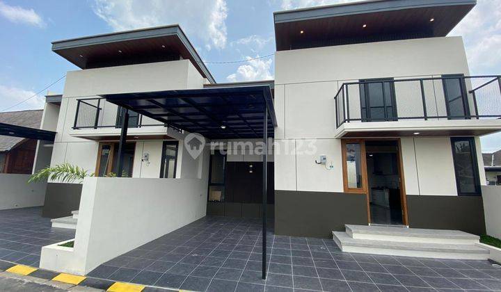 Rumah Minimalis Cantik Dengan Lantai Mezzanine Di Jl Godean Km 8 Sleman Jogja 2