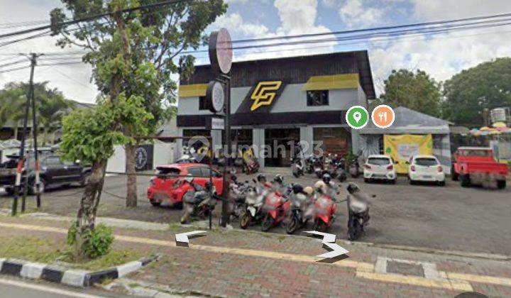 Ruang Usaha 2 Lantai Di Gondokusuman Tengah Kota Yogyakarta Dekat Kampus  1
