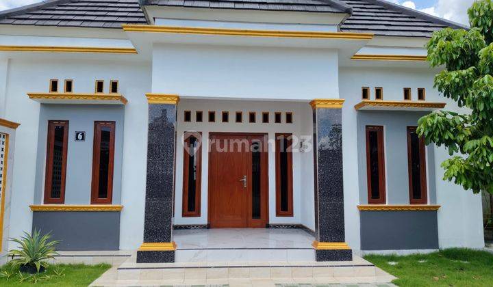 Rumah 1 Lantai Cluster Di Sorowajan Kota Yogyakarta 2