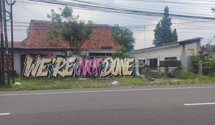 Tanah Bonus Bangunan Lama Di Jual Di Pinggir Jalan Raya Di Ngaglik Sleman Yogyakarta Tanah Bonus Bangunan Lama Di Jual Di Pinggir Jalan Raya Di Ngaglik Sleman Yogyakarta