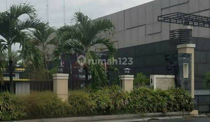 Gedung Bangunan Kantor Luas Di Umbulharjo Kota Yogyakarta 1