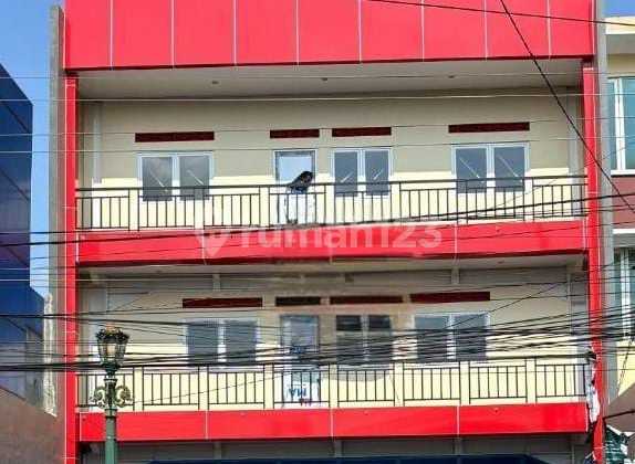 New 3-Story Shop House for Rent in Mlati Sleman Yogyakarta, Office Area. New 3-Story Shop House for Rent in Mlati Sleman Yogyakarta, Office Area.