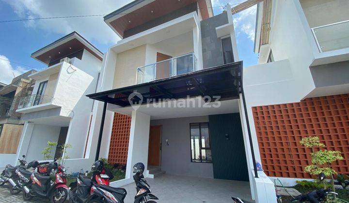 Rumah Baru 2 Lantai Minimalis Modern Di Jalan Kaliurang Km 13 Dekat Uii Jogja 1