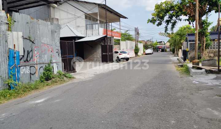 Strategic Land in Jetis for Rent and Sale, Near Main Road, Yogyakarta City Center