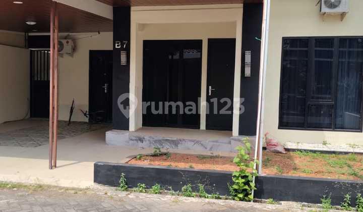 Beautiful House in a Cluster in Kalasan, Sleman, East Jogja