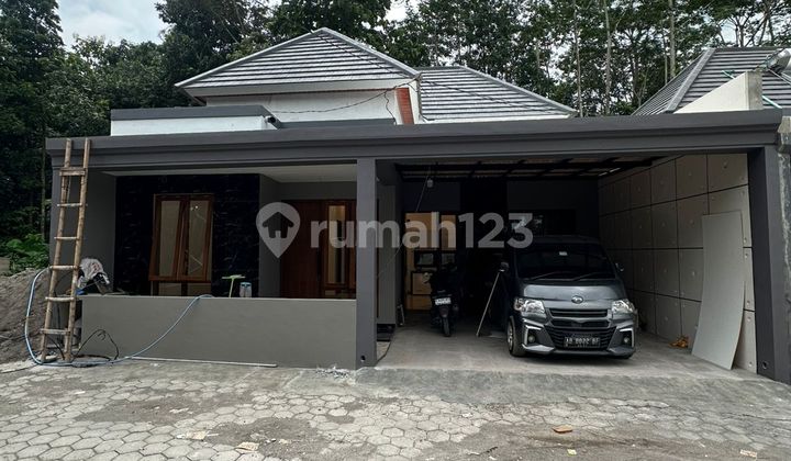 Rumah Baru Siap Huni di Jalan Kaliurang Km 13 Dekat Kampus Uii Jogja Utaraa 2