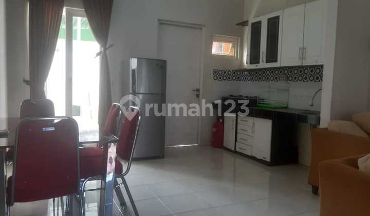 Rumah Furnish Disewakan Bulanan Di Jalan Kaliurang KM 9 Dekat Kampus UGM UII Jogja utara 1