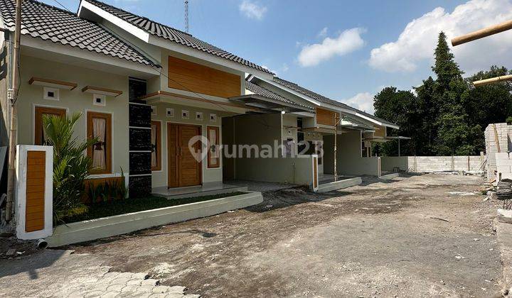 Rumah Baru Dalam Cluster Di Purwomartani Sleman Yogyakarta 2