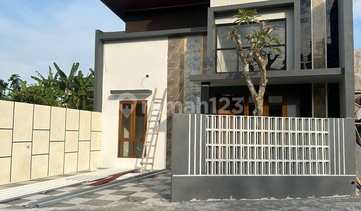 Rumah Cantik Mezzanine Cluster Di Jalan Kaliurang KM 13 Timur Kampus UII Jogja Utara 1