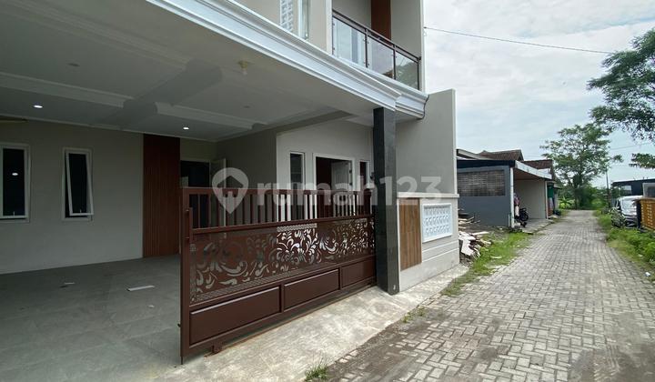 Rumah Baru Siap Huni di Purwomartani Sleman Dekat Candi Sambisari Yogyakarta 2