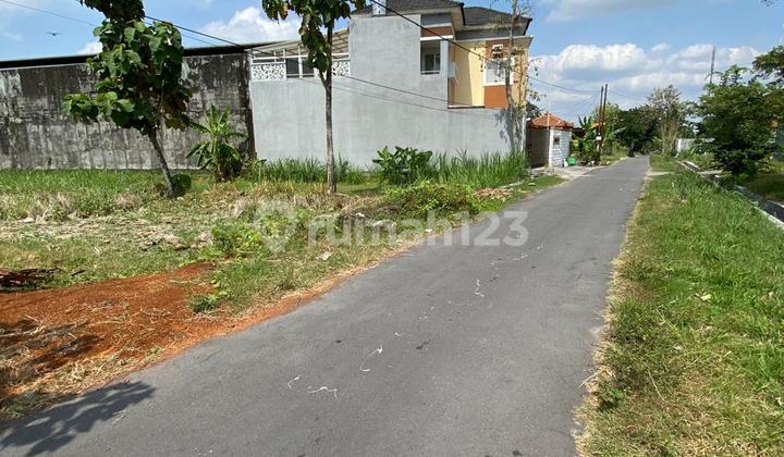 Tanah Strategis Cocok Buat Kafe atau Hunian di Jalan Palagan Km 9 Ngaglik Sleman Jogja