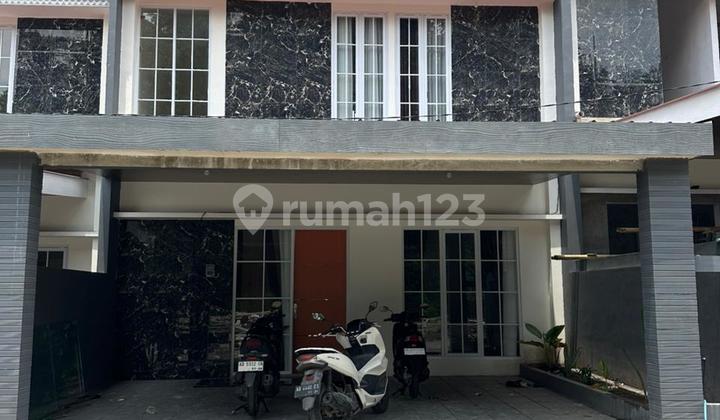 New 2-Story Ready-to-Occupy House on Kaliurang Street KM 13 Near UII Campus Yogyakarta