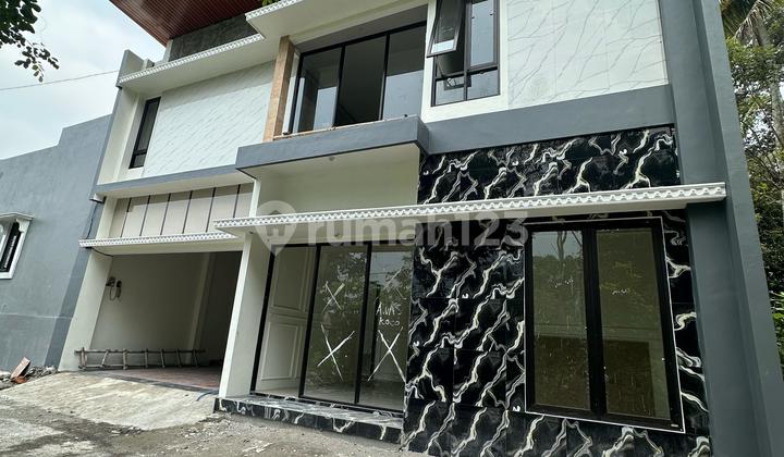 Rumah Baru Proses Finishing Di Jalan Kaliurang KM 13 Dekat Kampus UII Jogja Utara 2