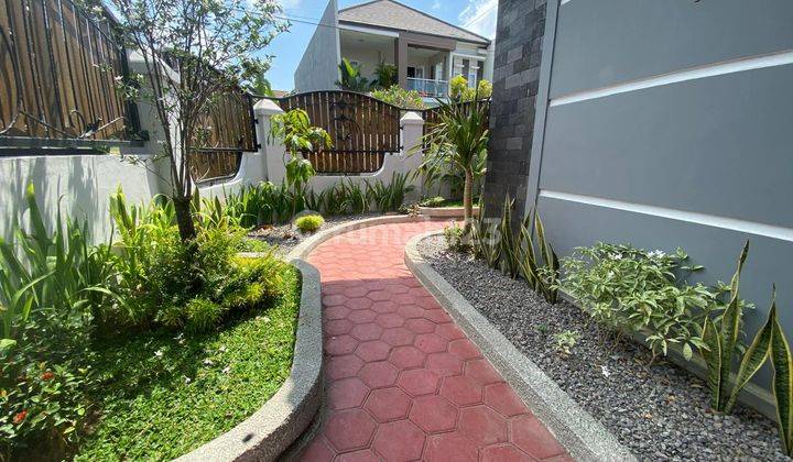 Rumah Asri Hook Luas Dalam Cluster Di Condong Catur Sleman Jogja  2