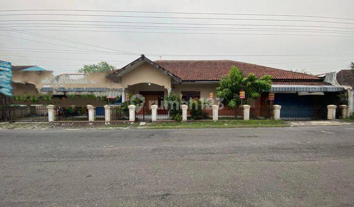 Rumah Strategis Pinggir Jalan Bisa Buat Usaha Di Jalan Palagan Ngaglik Sleman Yogyakarta 1