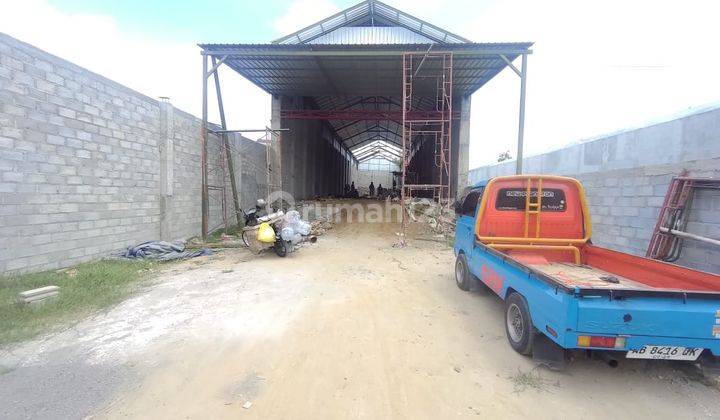 Gudang Baru Proses Finishing Di Sewon Bantul Yogyakarta 1