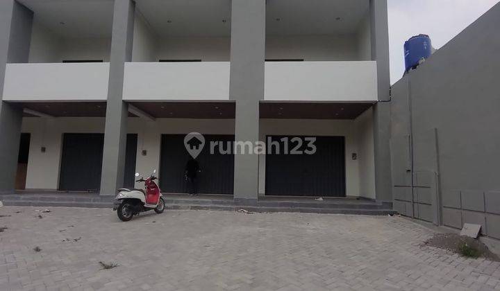 Ruko Jejer 2 Lantai Di Depok Sleman Yogyakarta Dekat Kampus 1