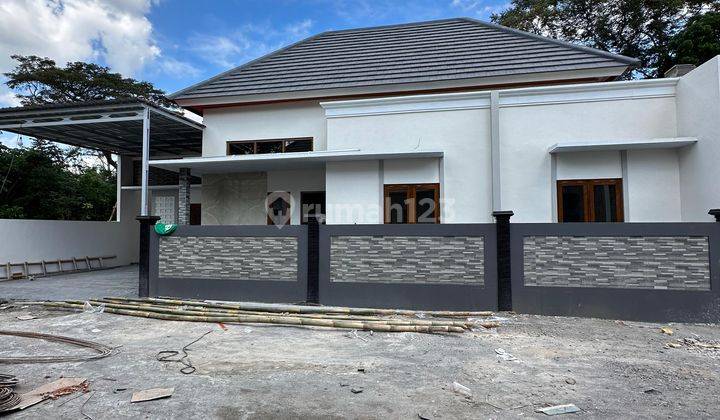 Rumah Baru Dalam Cluster Di Jalan Kaliurang Km 13 Dekat Kampus Uii Jogja Utara 1