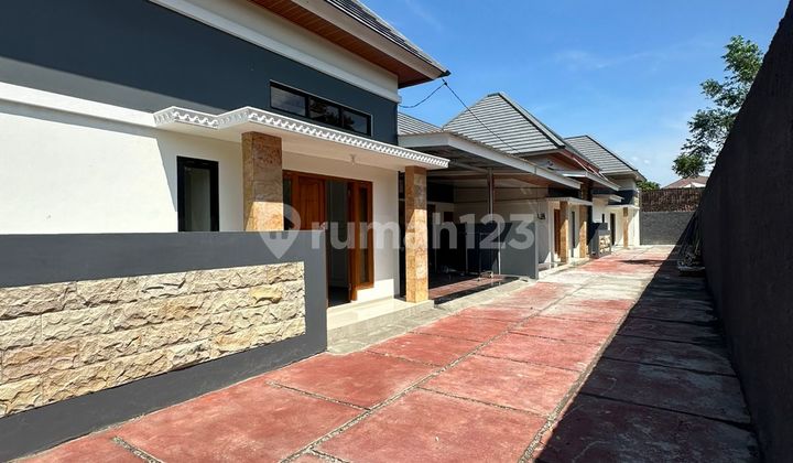 Rumah Cantik Baru Dalam Cluster Di Jalan Kaliurang KM 13 Dekat Kampus UII Jogja Utara 2